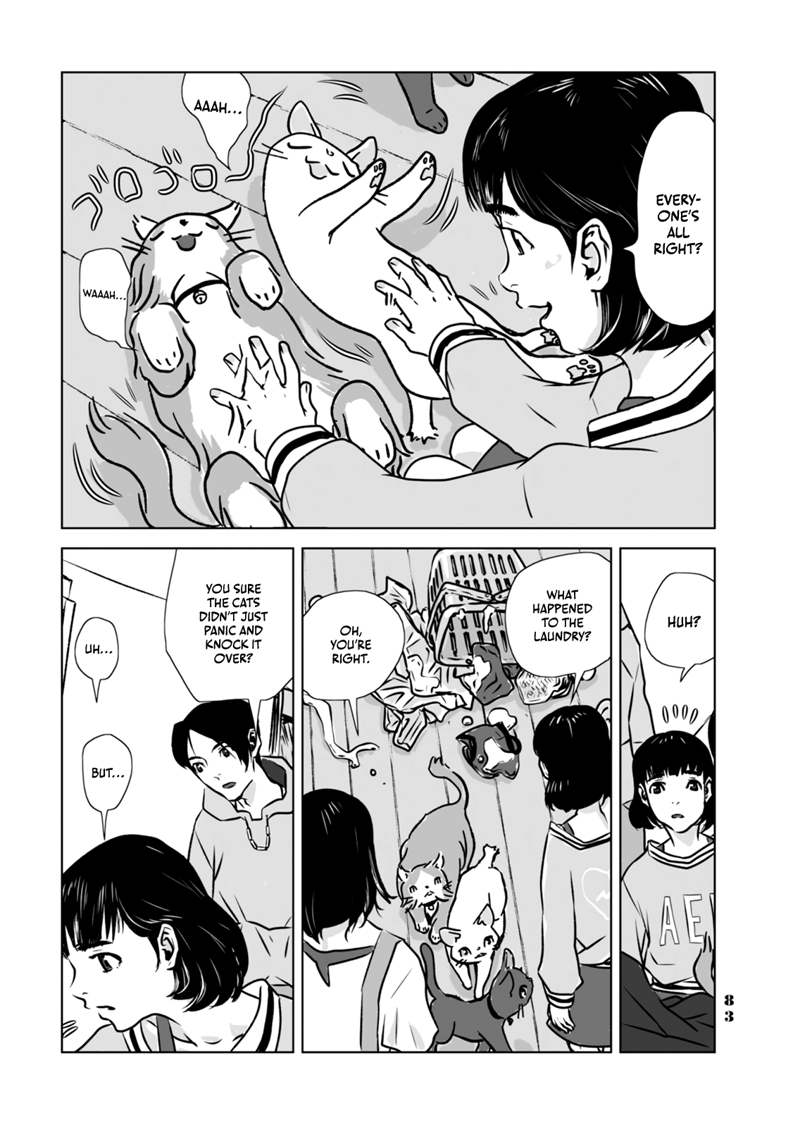 No cats were harmed in this comic. Let's stay here 第7页