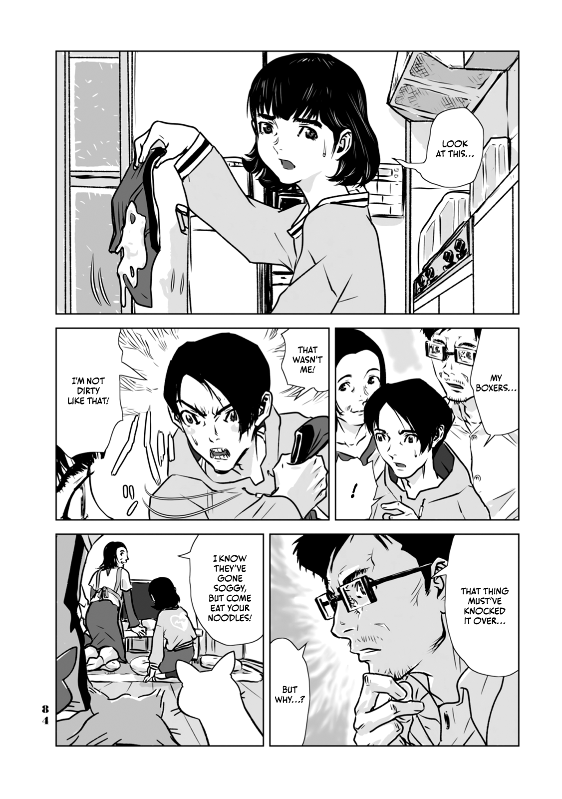 No cats were harmed in this comic. Let's stay here 第8页