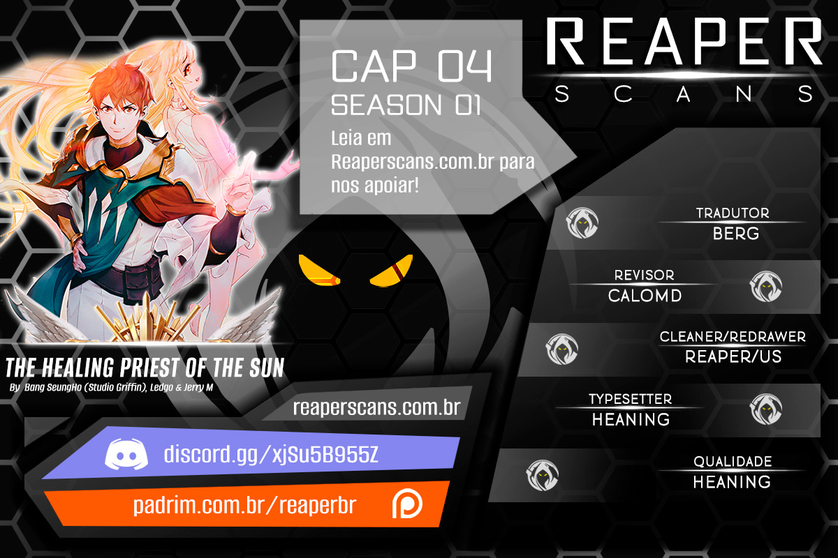 The Healing Solaris Cleric Vol. 1 Ch. 4 第1页