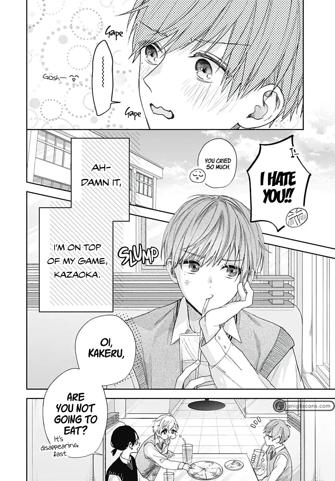 Komiyama ga Kirai da Vol. 1 Ch. 2 第11页