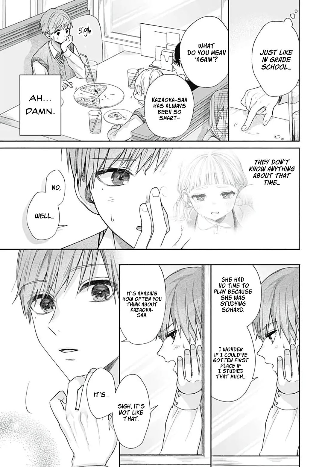 Komiyama ga Kirai da Vol. 1 Ch. 2 第14页