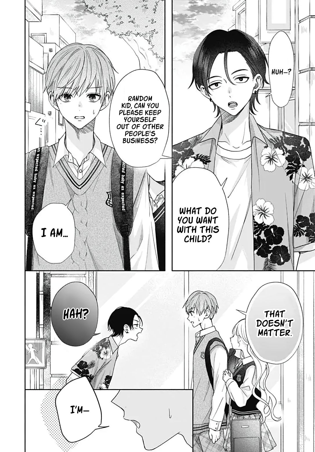Komiyama ga Kirai da Vol. 1 Ch. 2 第21页