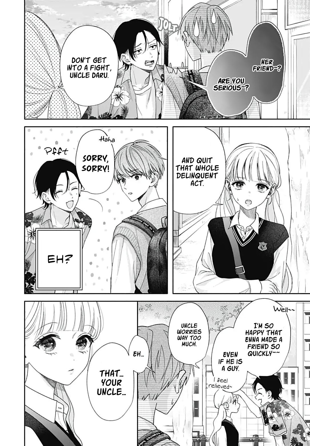 Komiyama ga Kirai da Vol. 1 Ch. 2 第23页