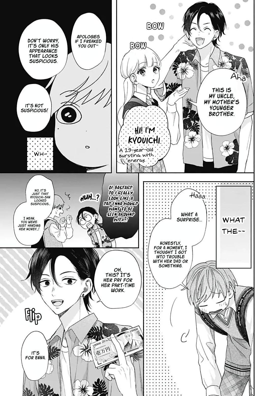 Komiyama ga Kirai da Vol. 1 Ch. 2 第24页