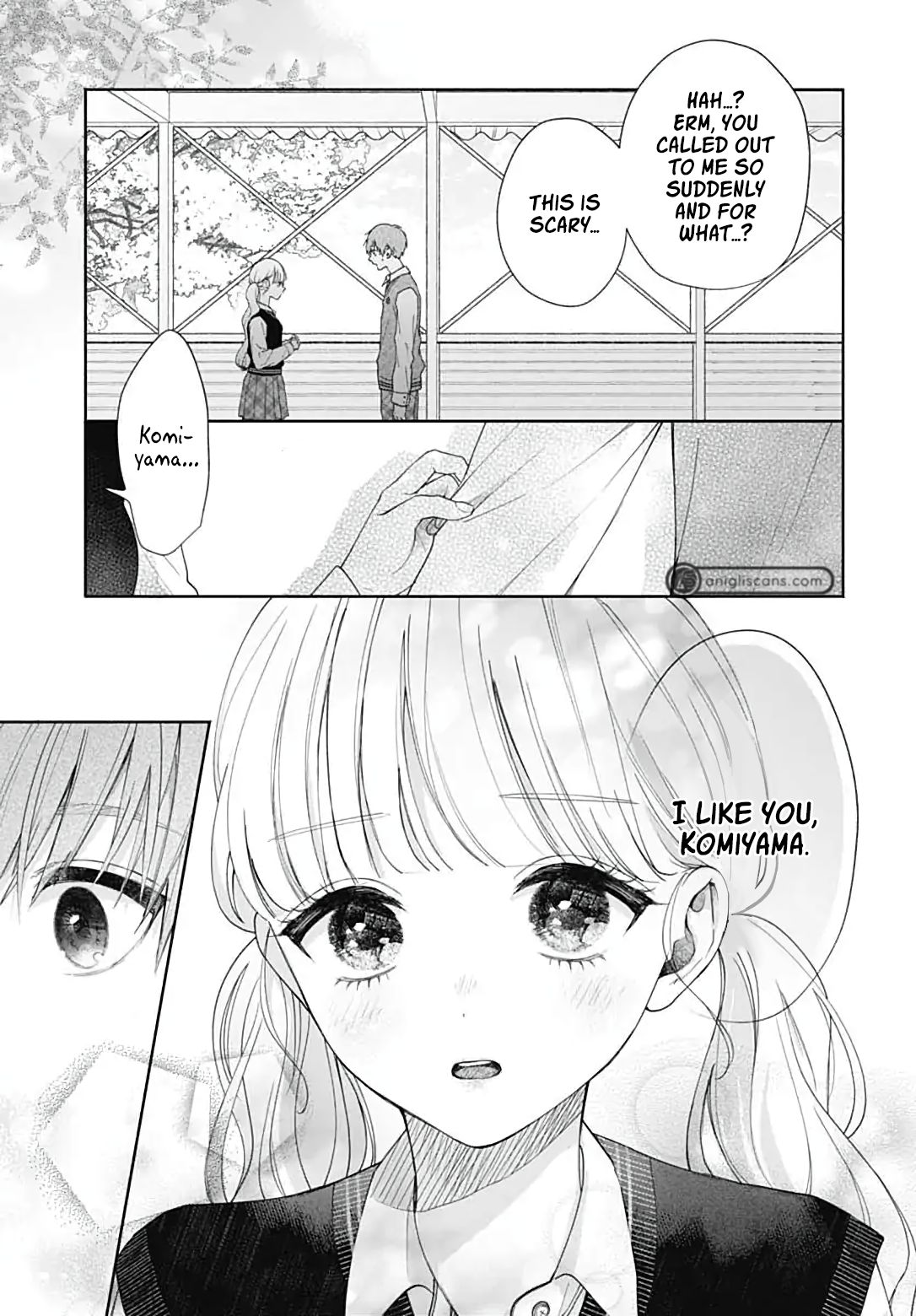 Komiyama ga Kirai da Vol. 1 Ch. 2 第4页