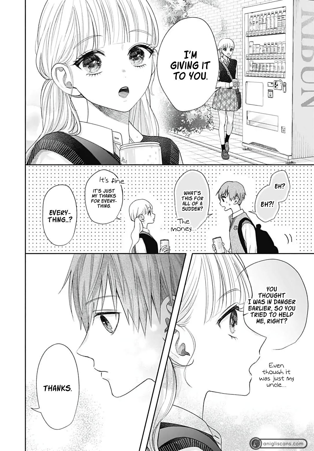 Komiyama ga Kirai da Vol. 1 Ch. 2 第31页