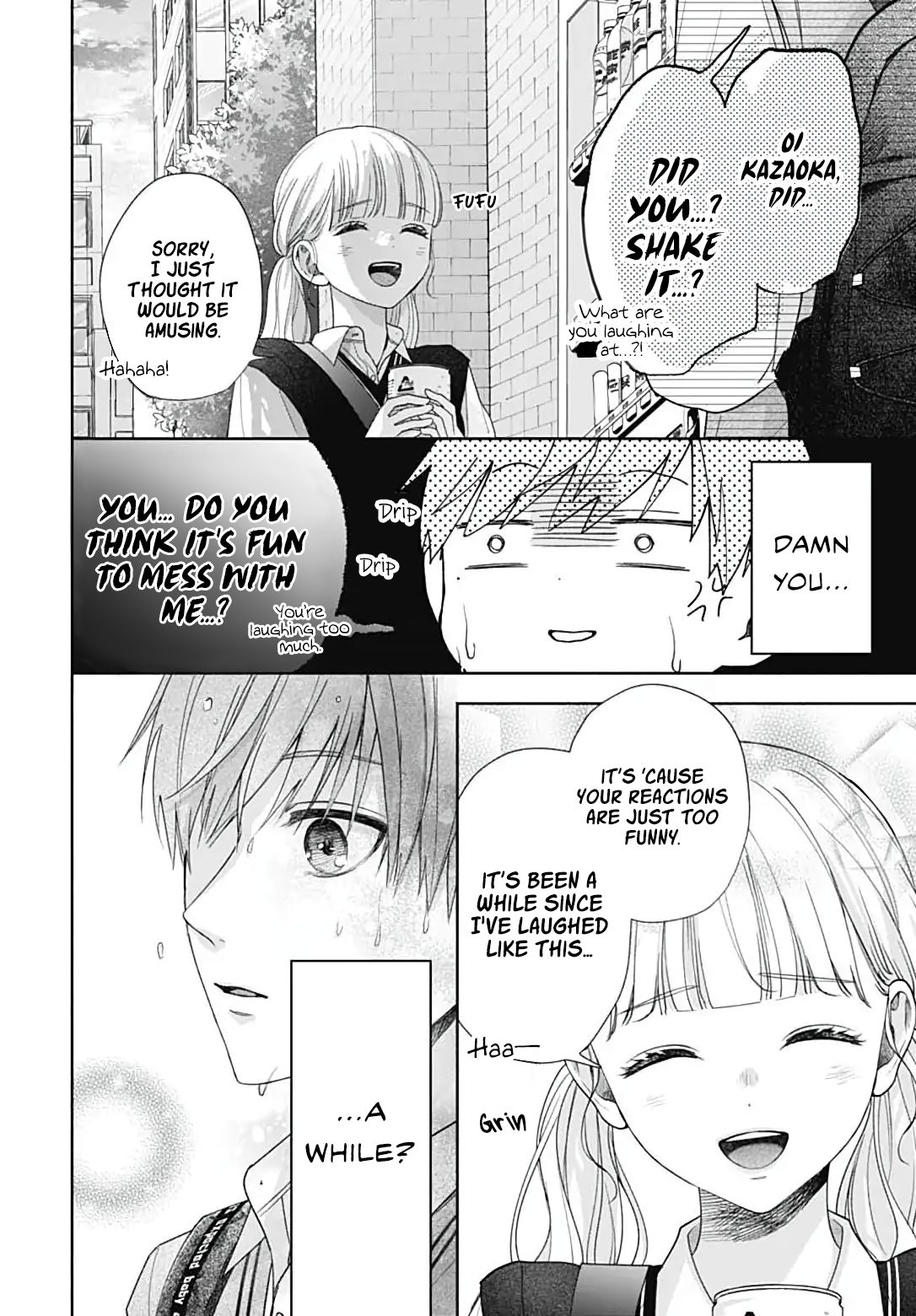 Komiyama ga Kirai da Vol. 1 Ch. 2 第35页