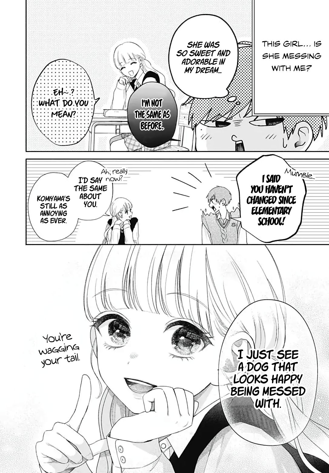 Komiyama ga Kirai da Vol. 1 Ch. 2 第9页