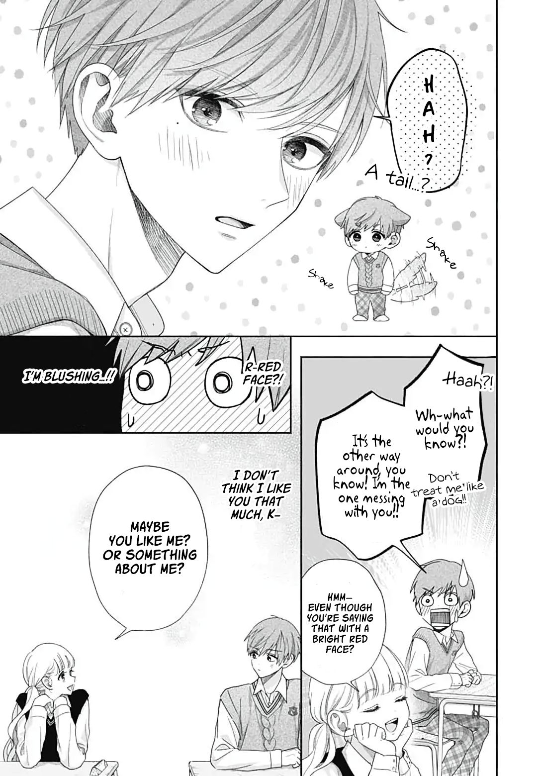 Komiyama ga Kirai da Vol. 1 Ch. 2 第10页