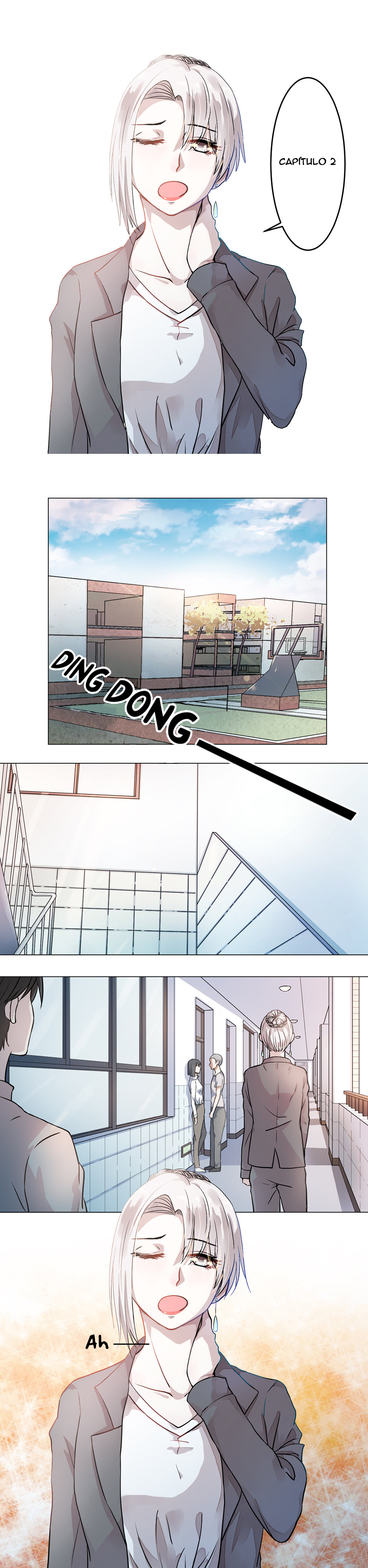 If I Kissed You Ch. 2 第2页