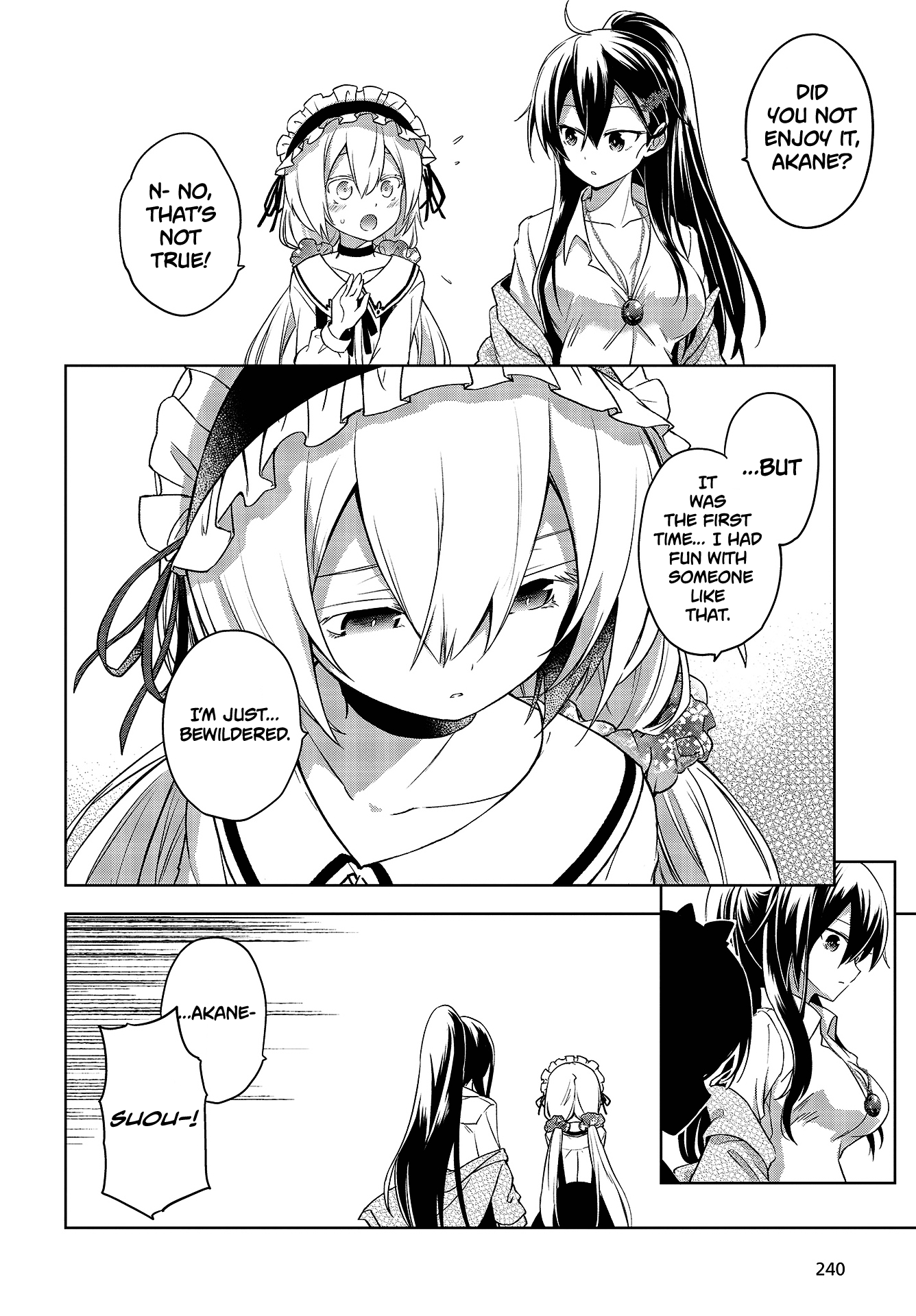 The Wolf in Love and Mille-Feuille Märchen 2: A Dangerous Smell 第13页