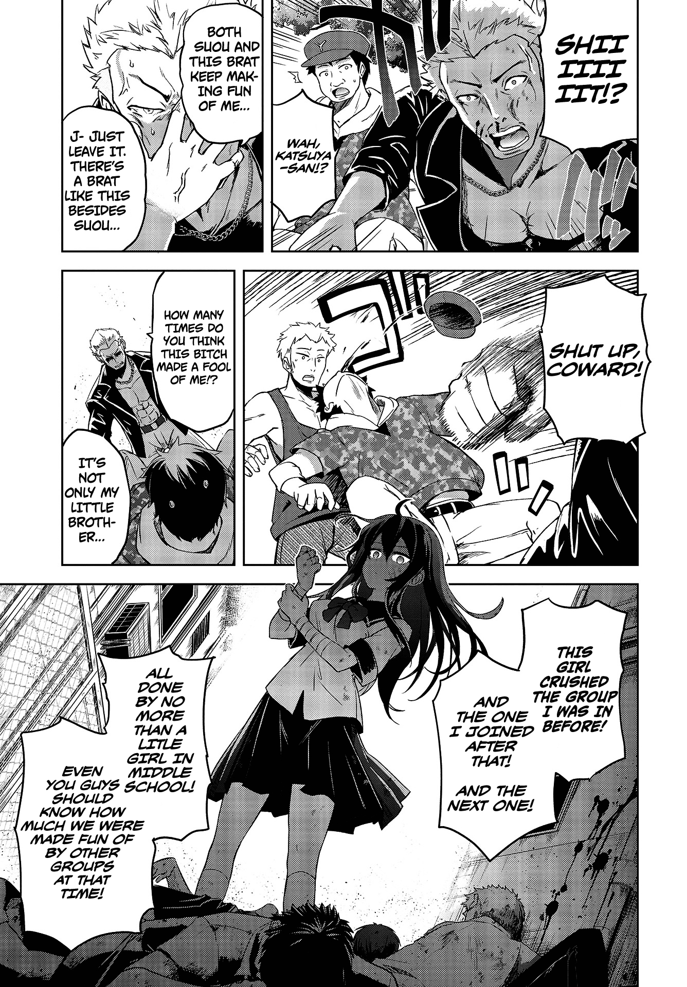 The Wolf in Love and Mille-Feuille Märchen 2: A Dangerous Smell 第20页