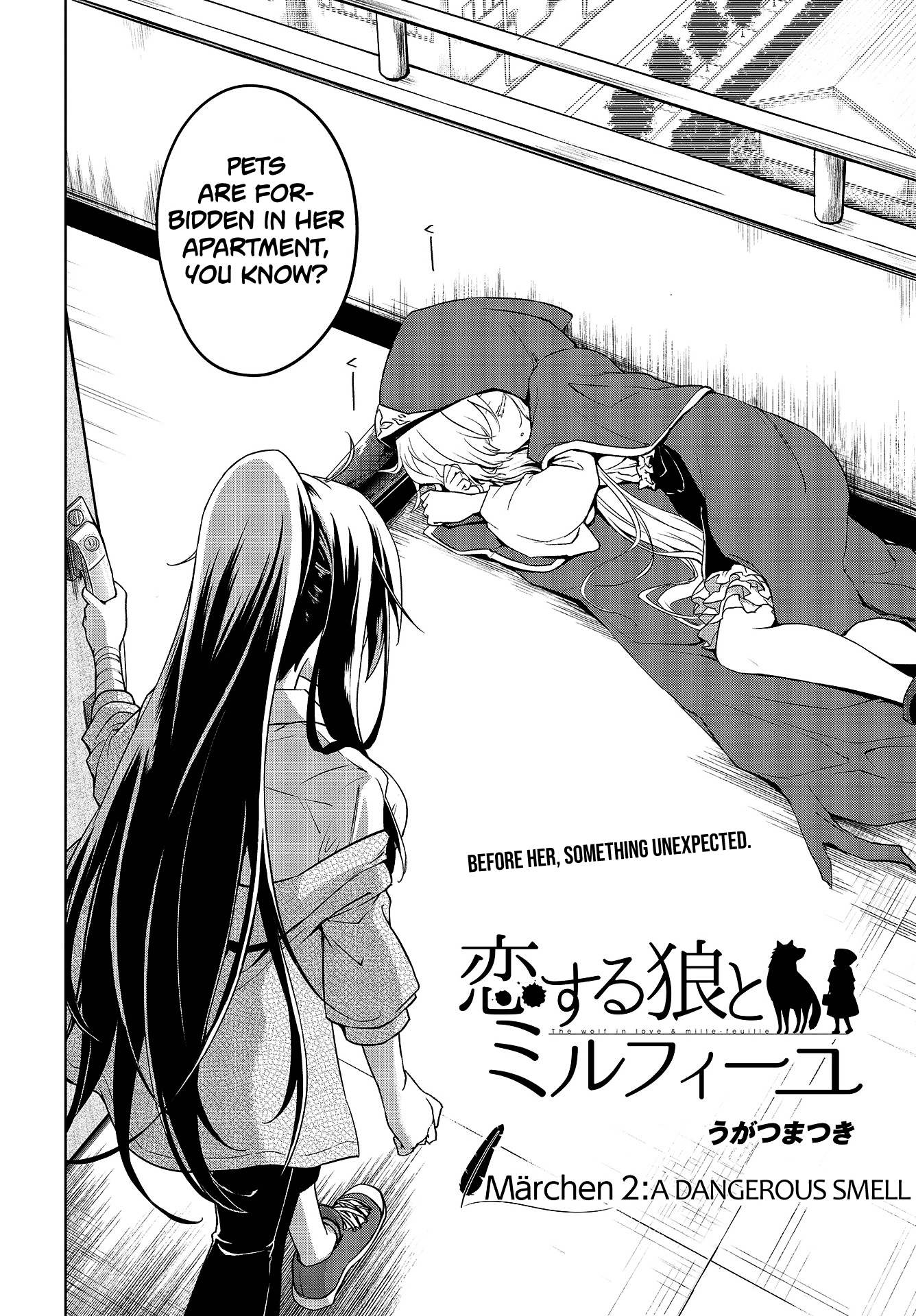 The Wolf in Love and Mille-Feuille Märchen 2: A Dangerous Smell 第3页