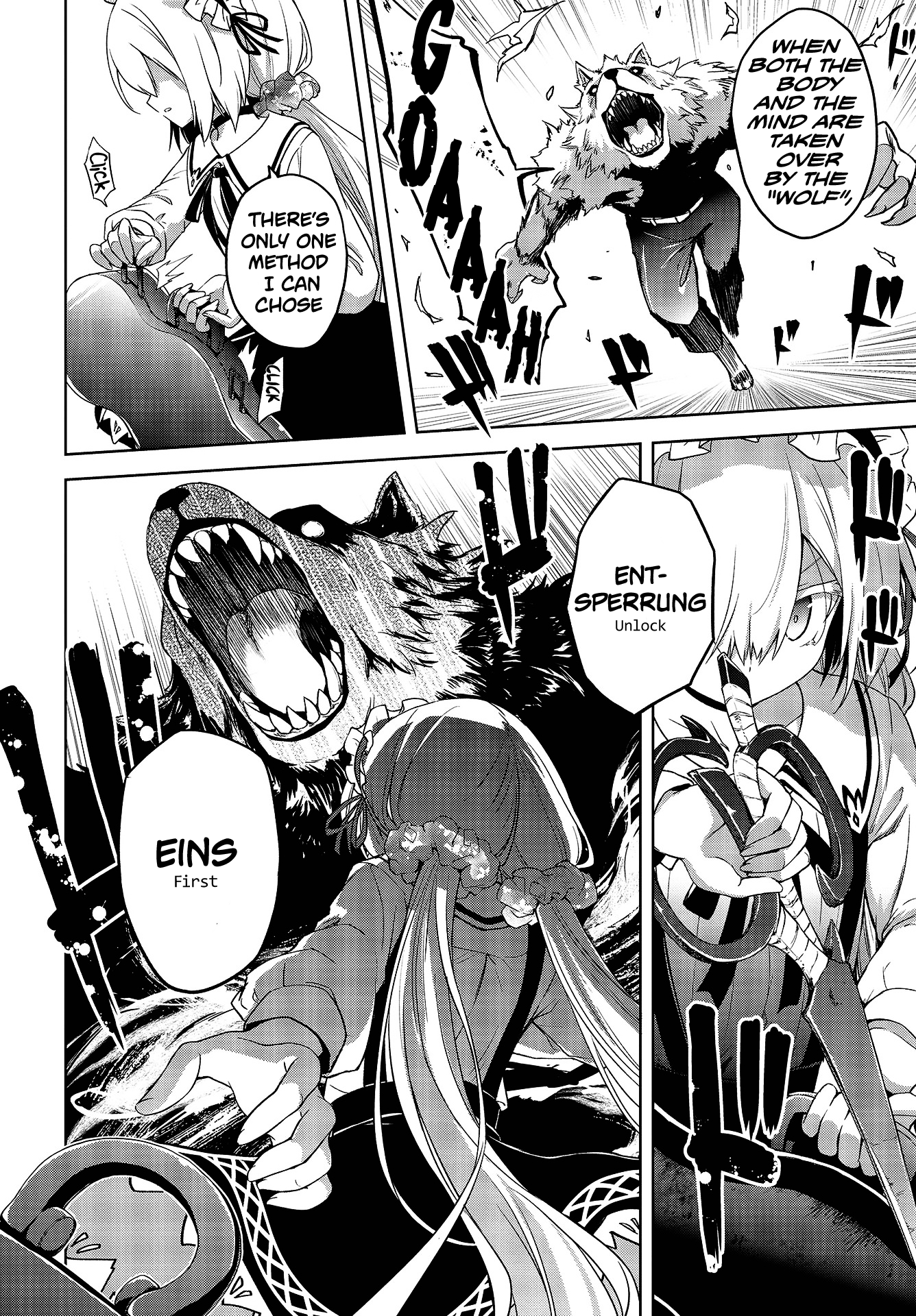 The Wolf in Love and Mille-Feuille Märchen 2: A Dangerous Smell 第25页