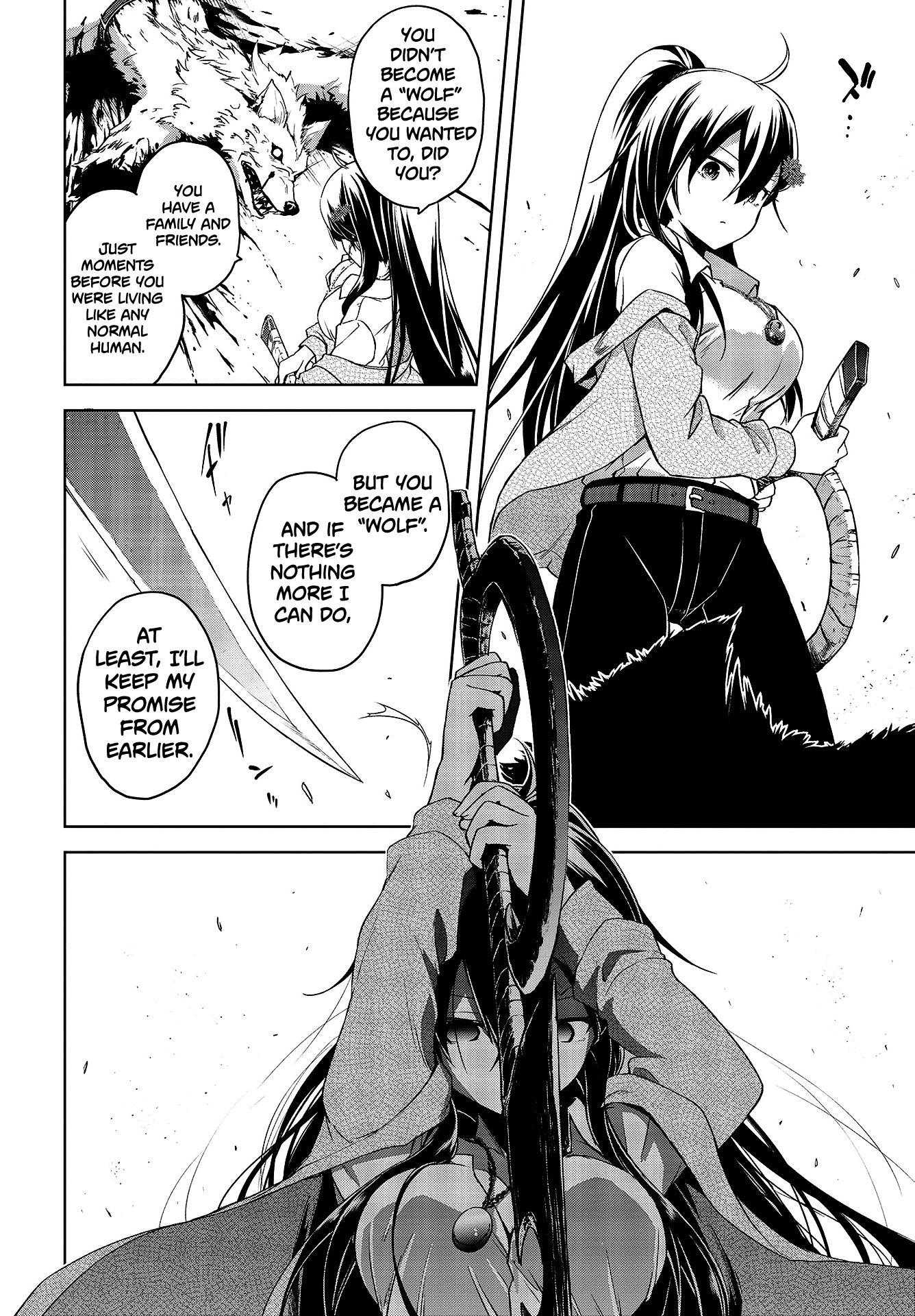 The Wolf in Love and Mille-Feuille Märchen 2: A Dangerous Smell 第29页