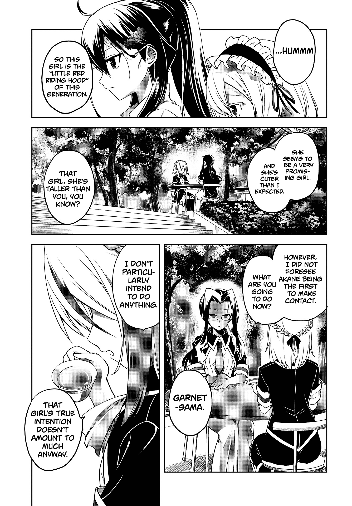 The Wolf in Love and Mille-Feuille Märchen 2: A Dangerous Smell 第32页