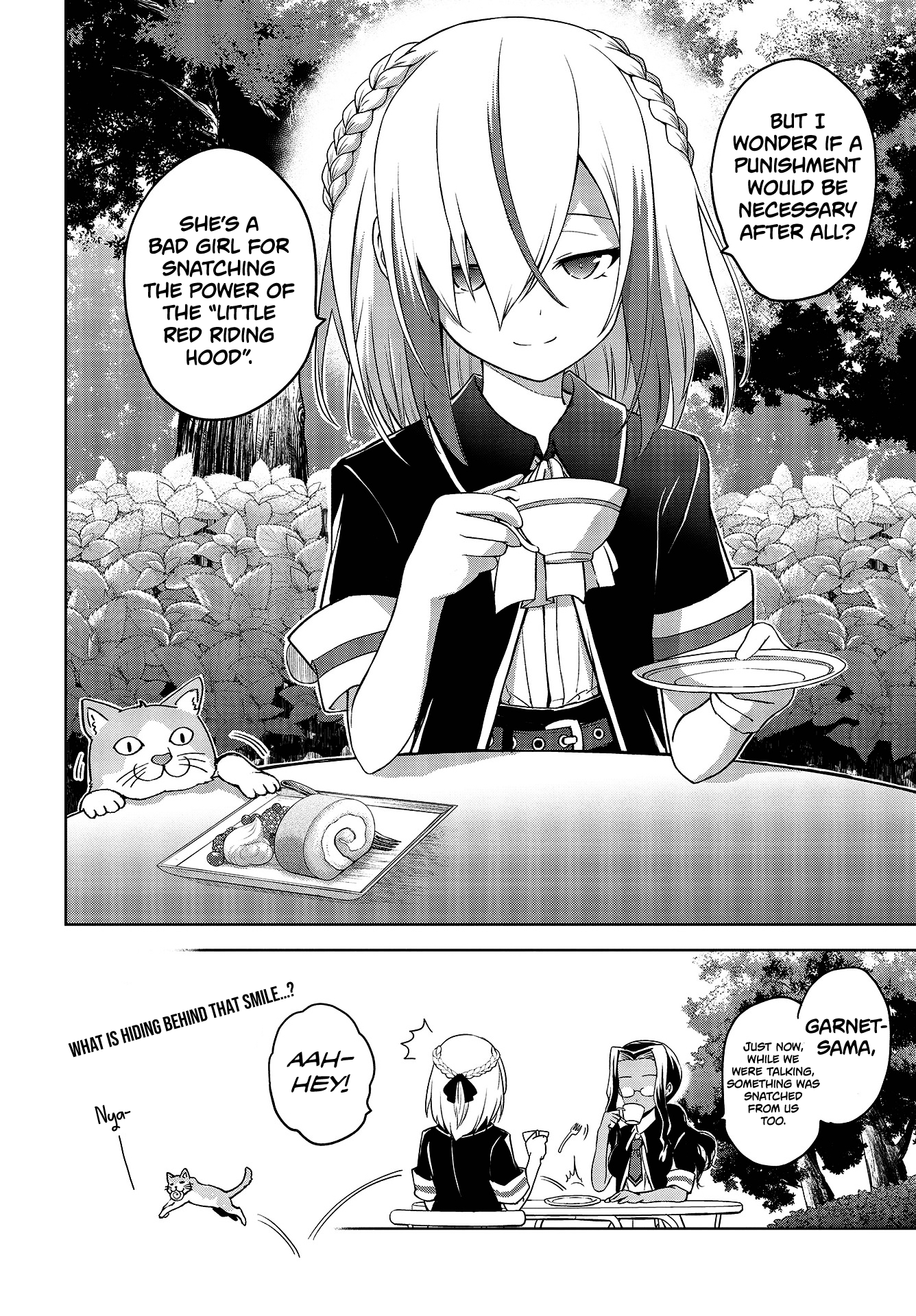 The Wolf in Love and Mille-Feuille Märchen 2: A Dangerous Smell 第33页