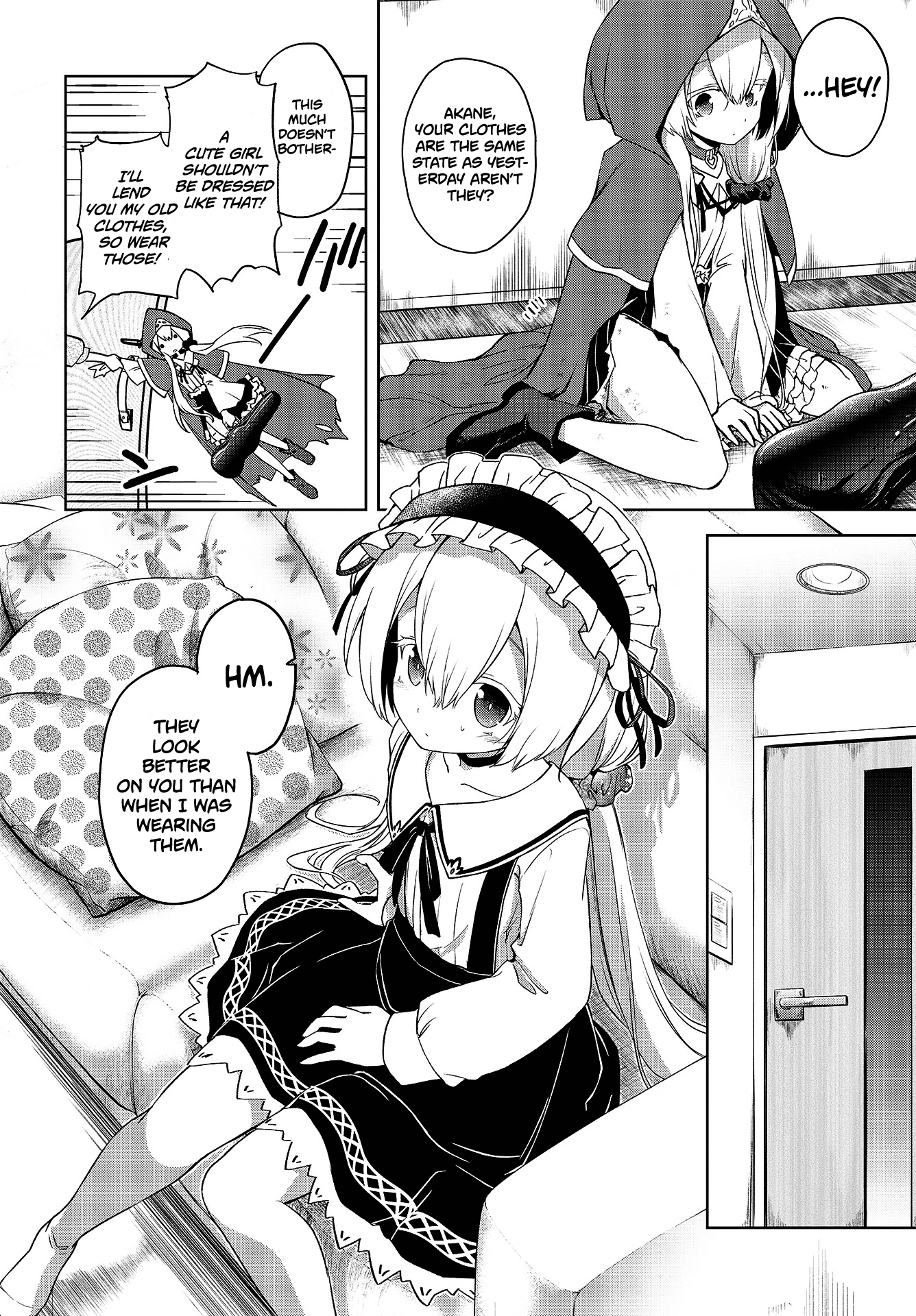 The Wolf in Love and Mille-Feuille Märchen 2: A Dangerous Smell 第5页