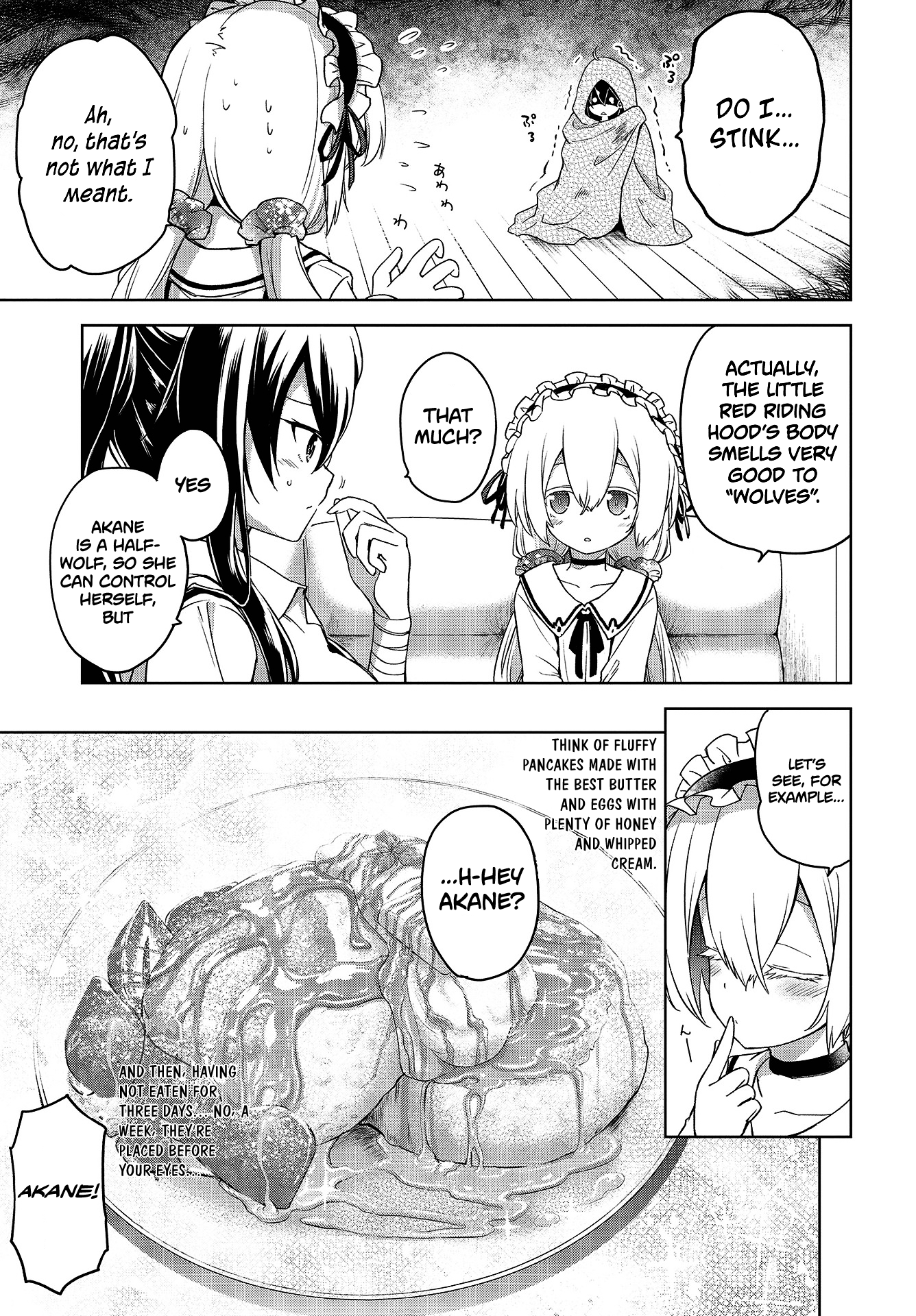 The Wolf in Love and Mille-Feuille Märchen 2: A Dangerous Smell 第8页