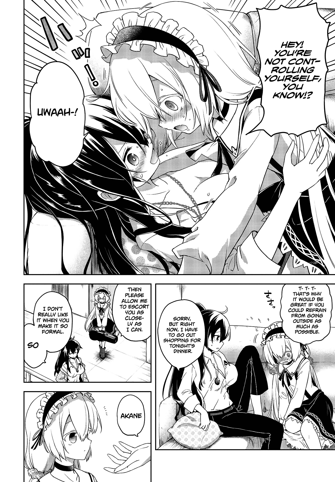 The Wolf in Love and Mille-Feuille Märchen 2: A Dangerous Smell 第9页