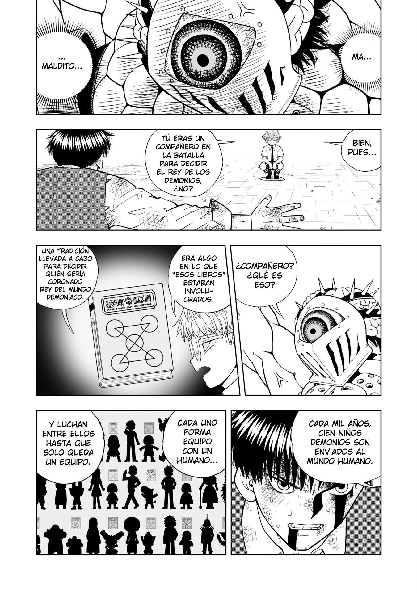 Zatch Bell! 2 Página.2 第20页