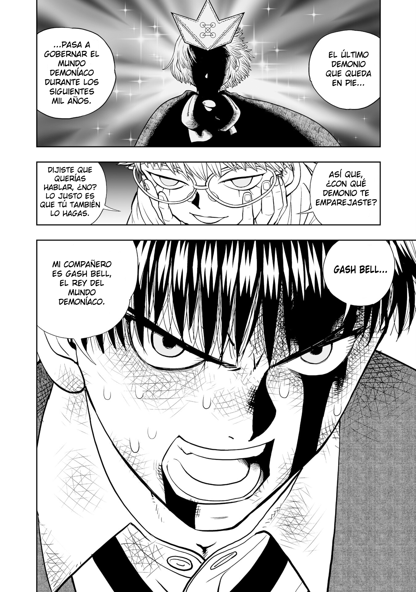 Zatch Bell! 2 Página.2 第21页