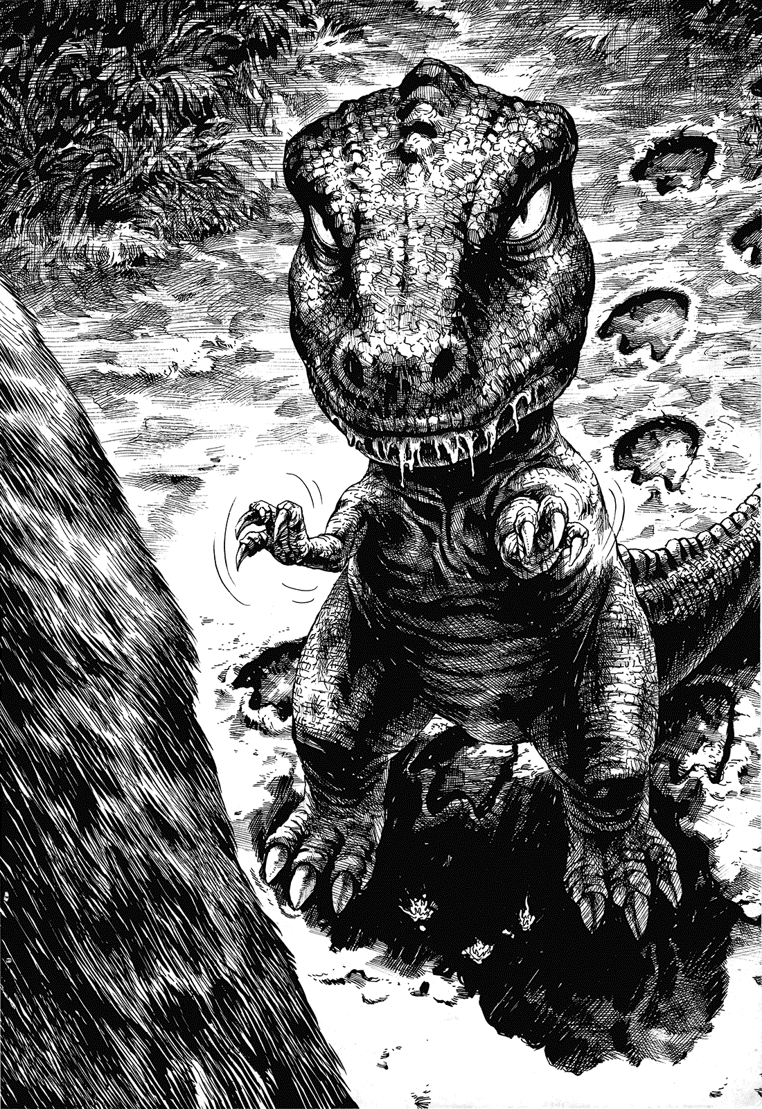 Gon Ґон їсть і спить 第16页