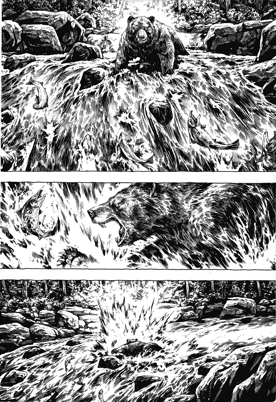 Gon Ґон їсть і спить 第10页