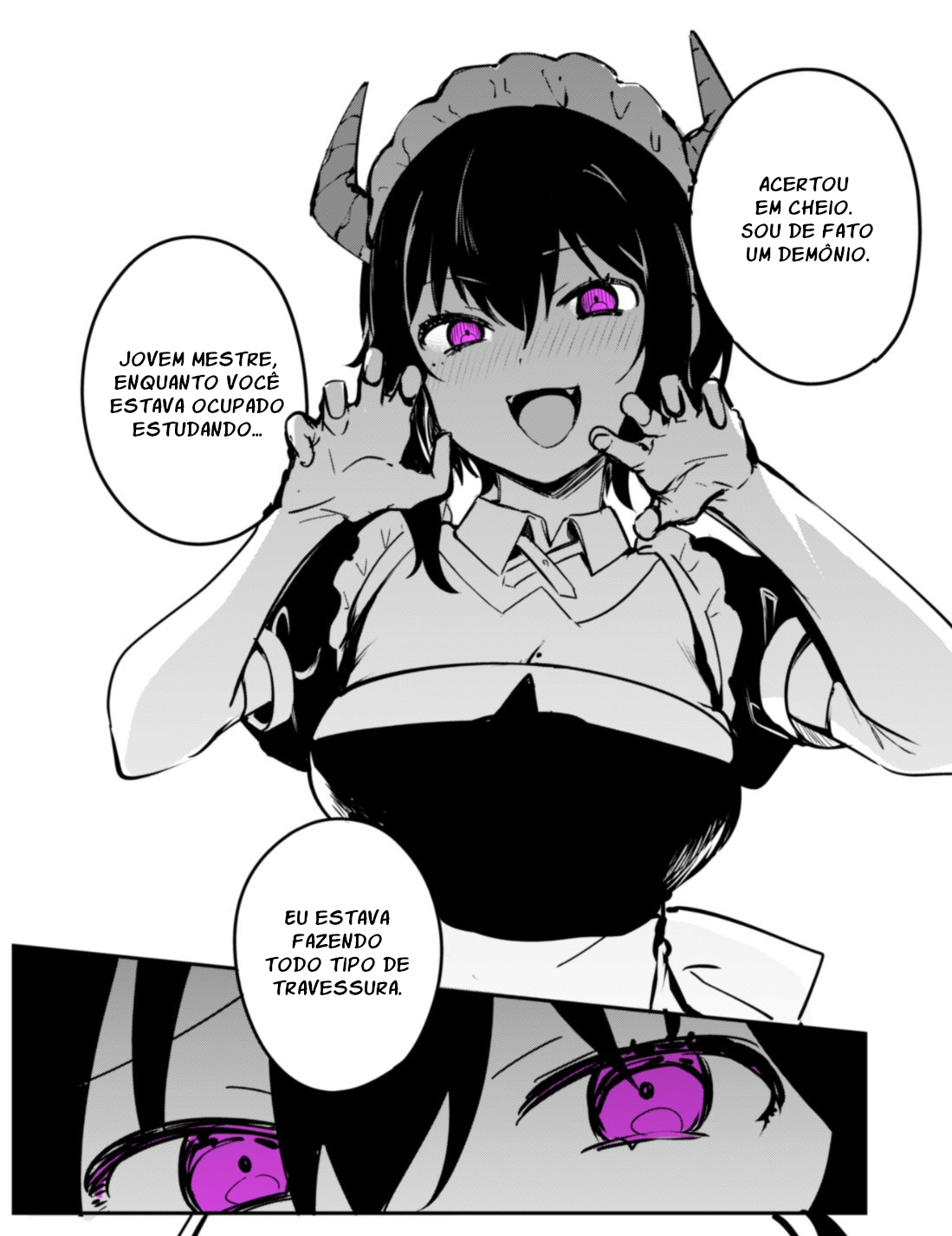 The Maid I Hired Recently Is Mysterious (Webcomic) Ch. 2 第3页