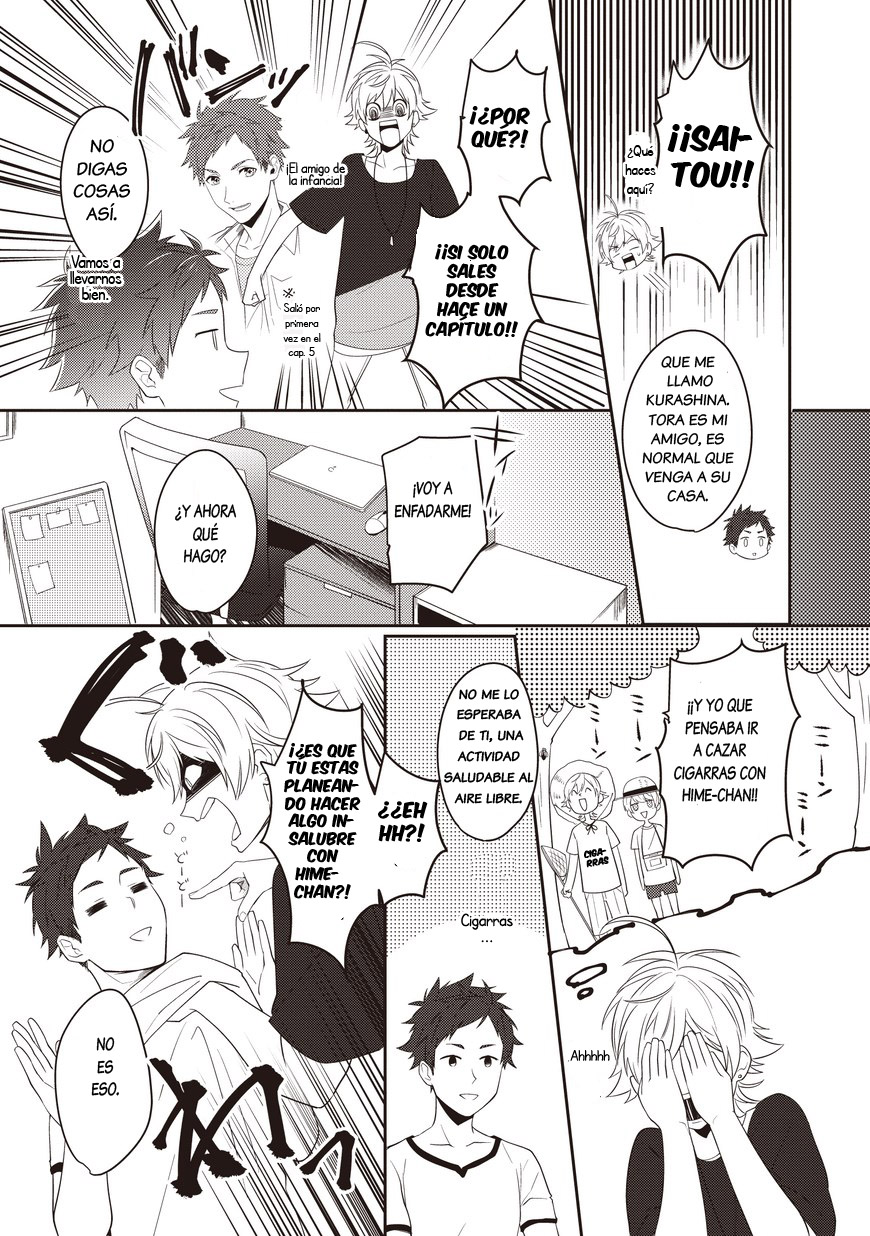 Seibetsu ga Doushita!! Vol. 1 Ch. 6 第5页