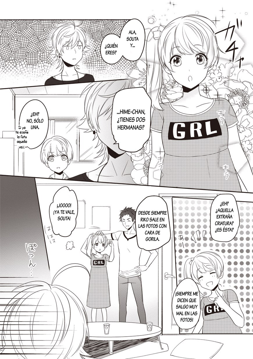 Seibetsu ga Doushita!! Vol. 1 Ch. 6 第8页