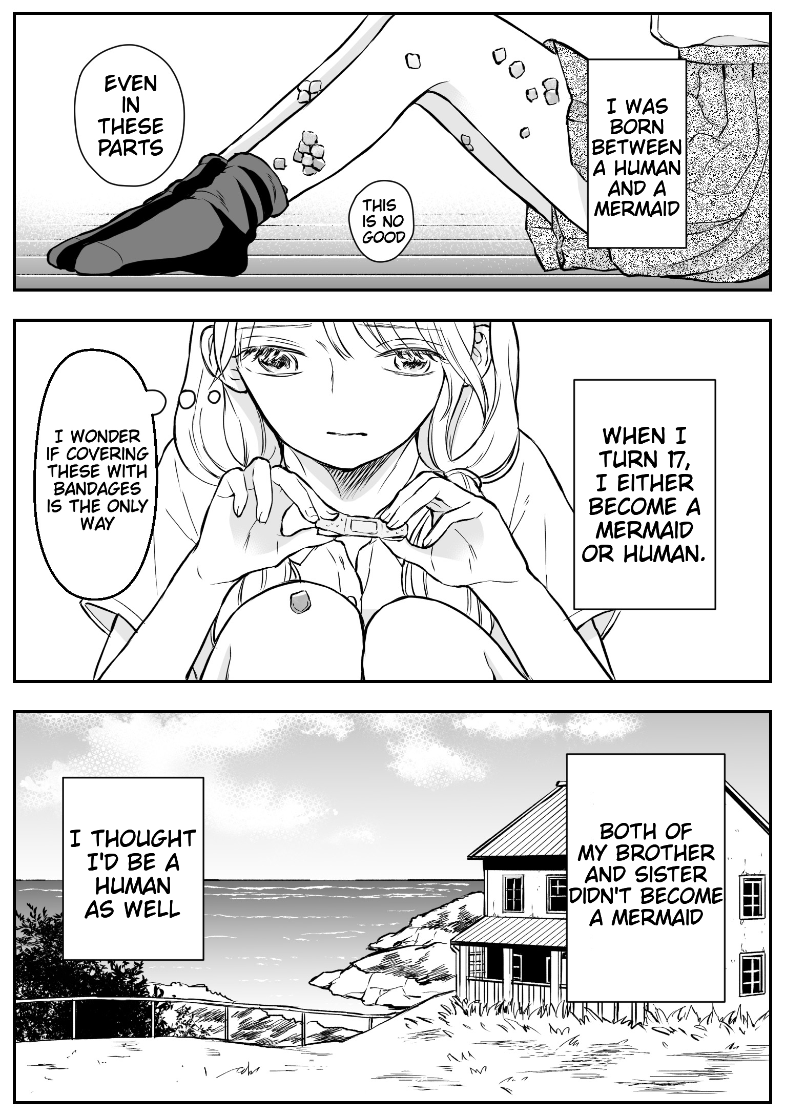 I'll Be a Mermaid Soon 第1页