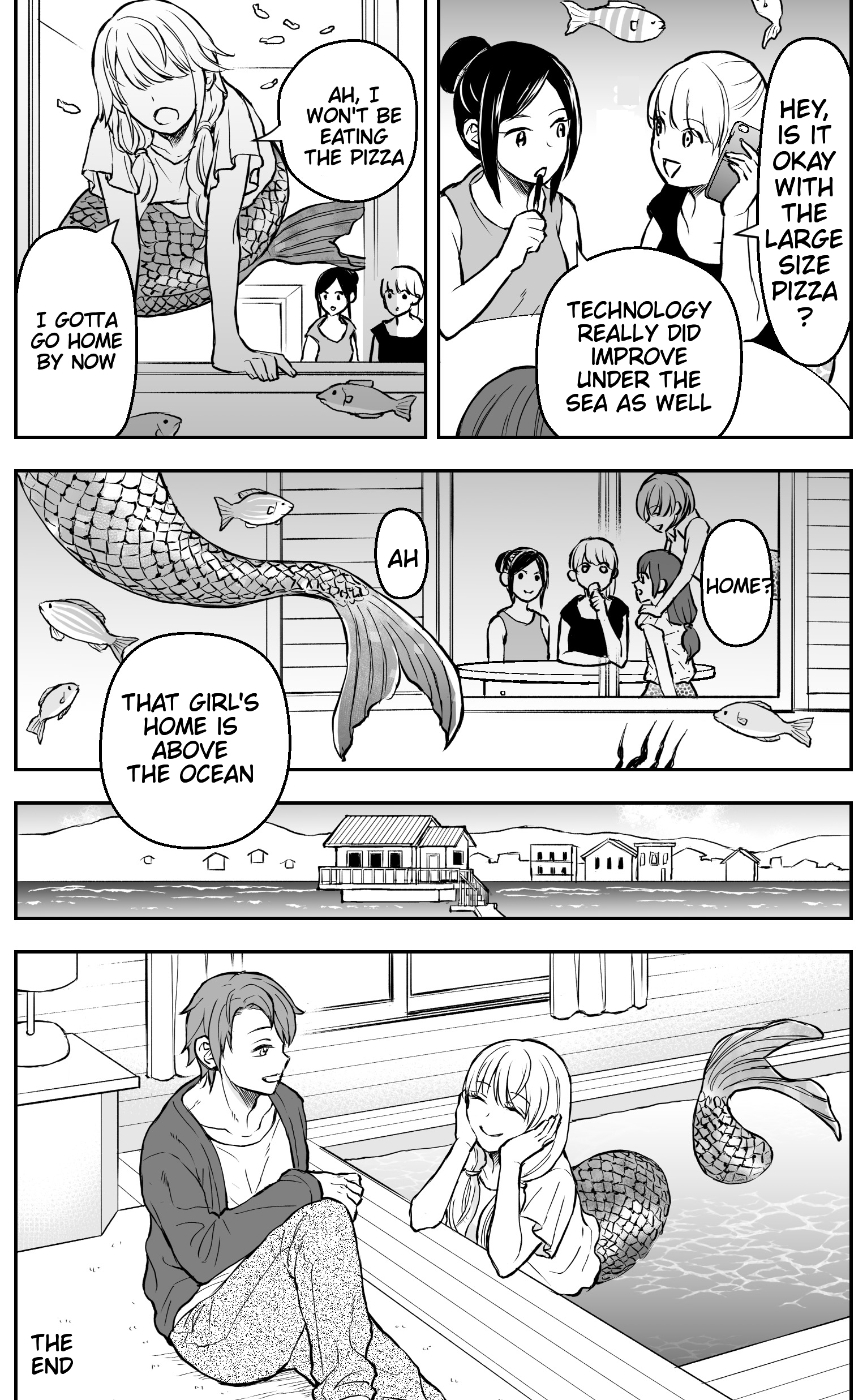 I'll Be a Mermaid Soon Oneshot 第11页