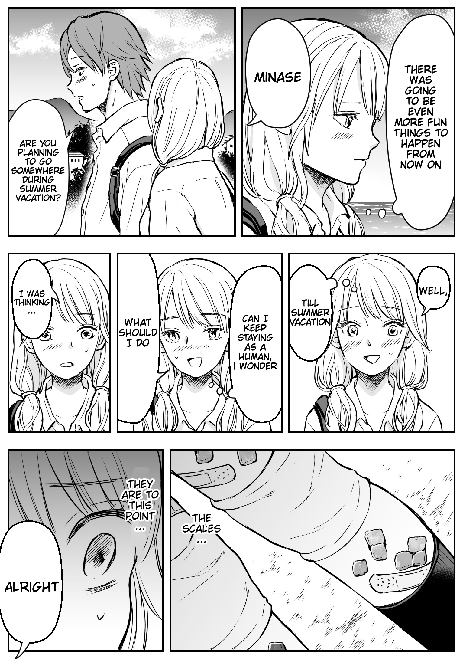 I'll Be a Mermaid Soon 第3页