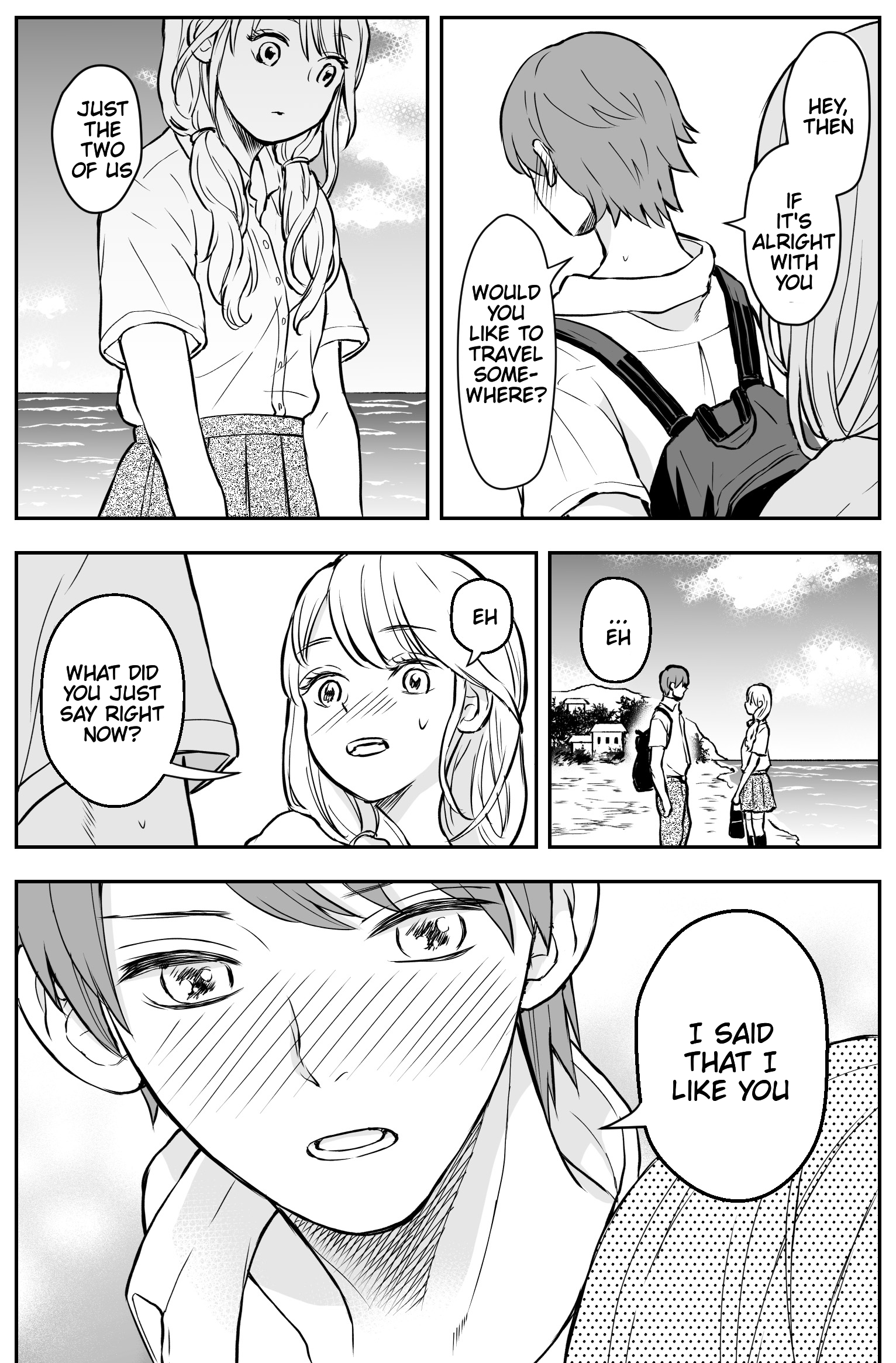 I'll Be a Mermaid Soon 第4页