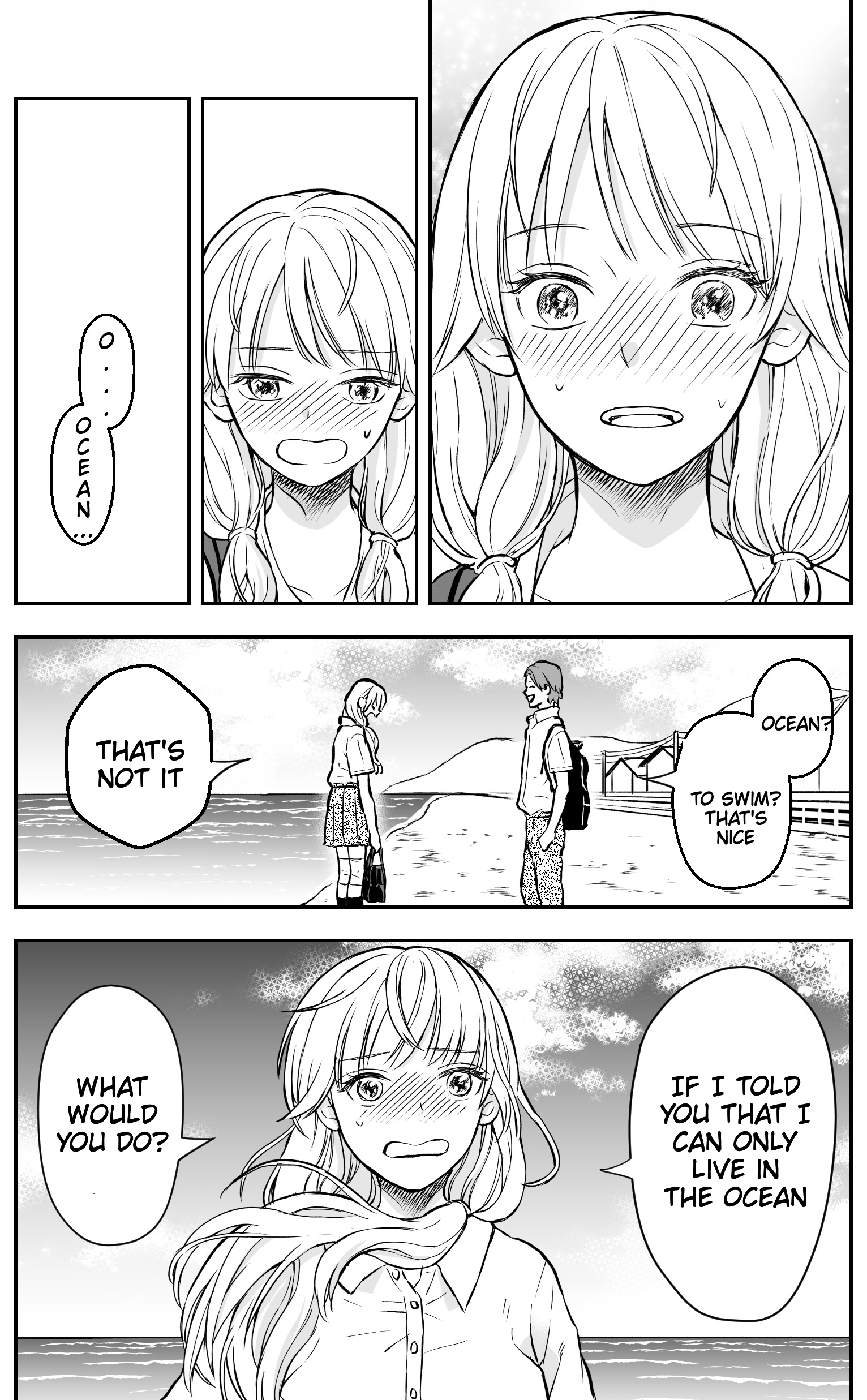 I'll Be a Mermaid Soon 第5页