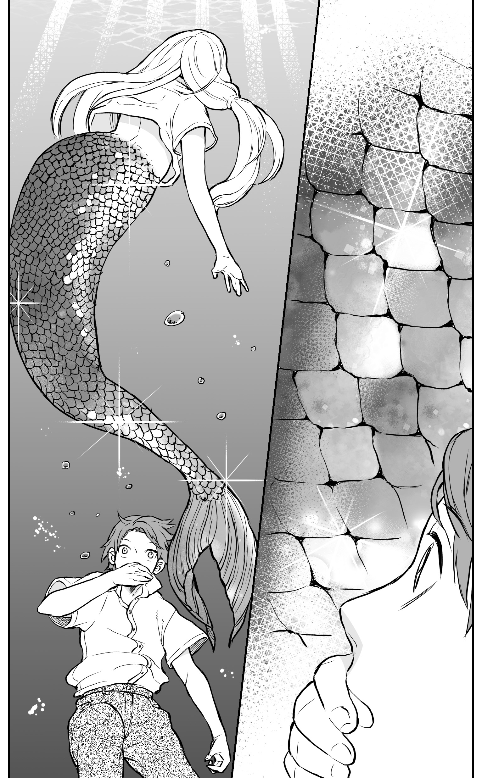 I'll Be a Mermaid Soon 第8页