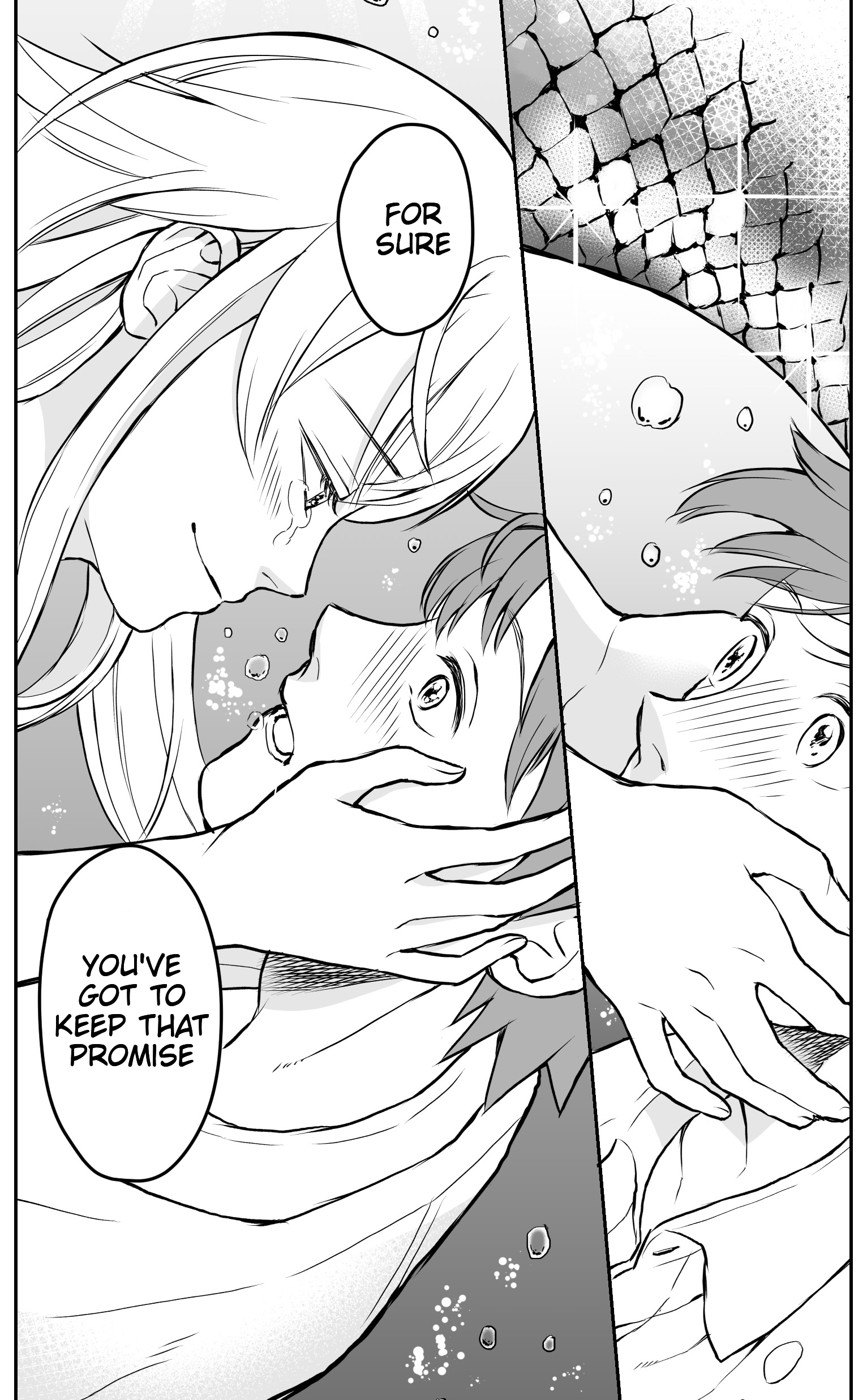 I'll Be a Mermaid Soon Oneshot 第9页