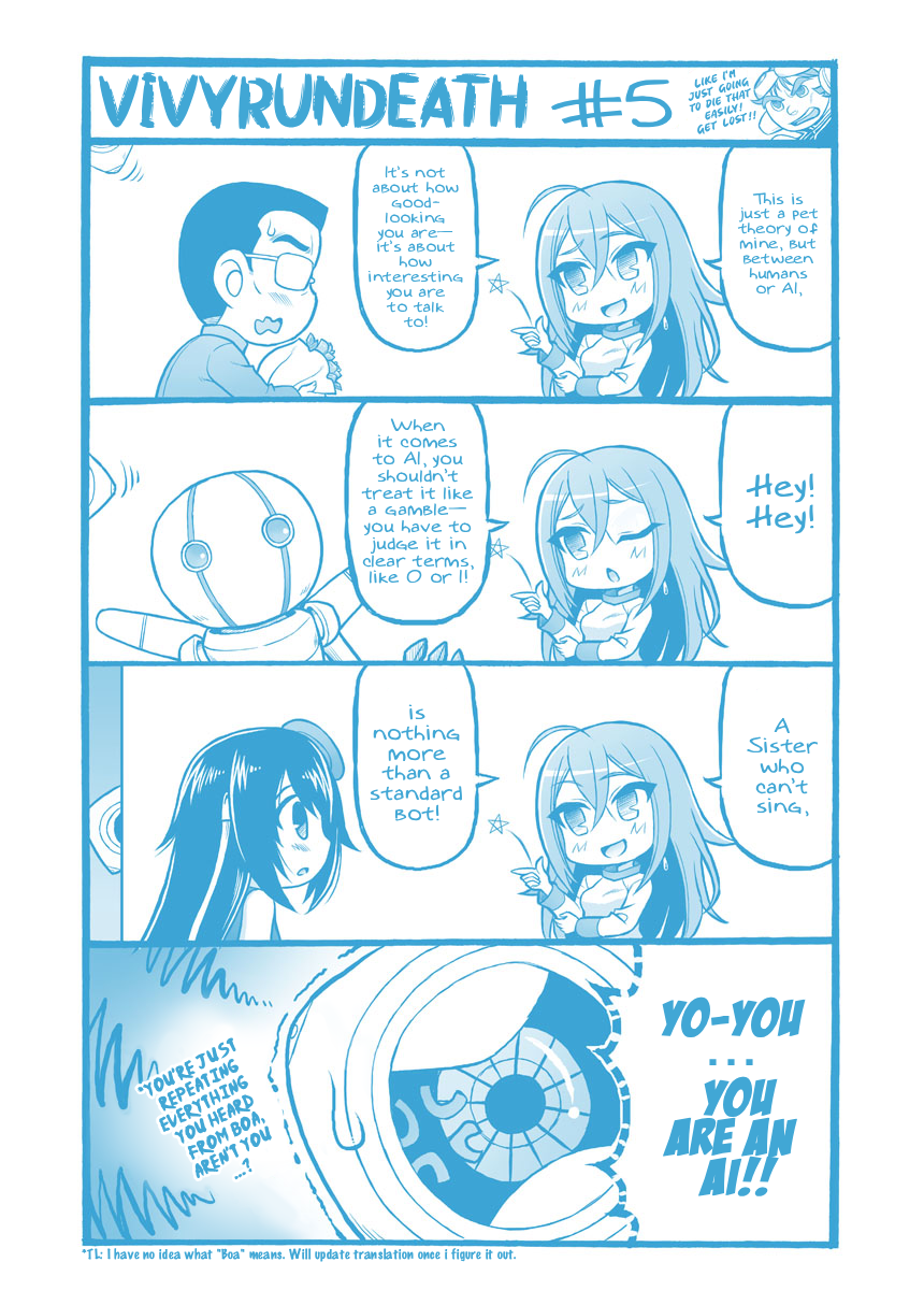 Vivy Run Death 第5页