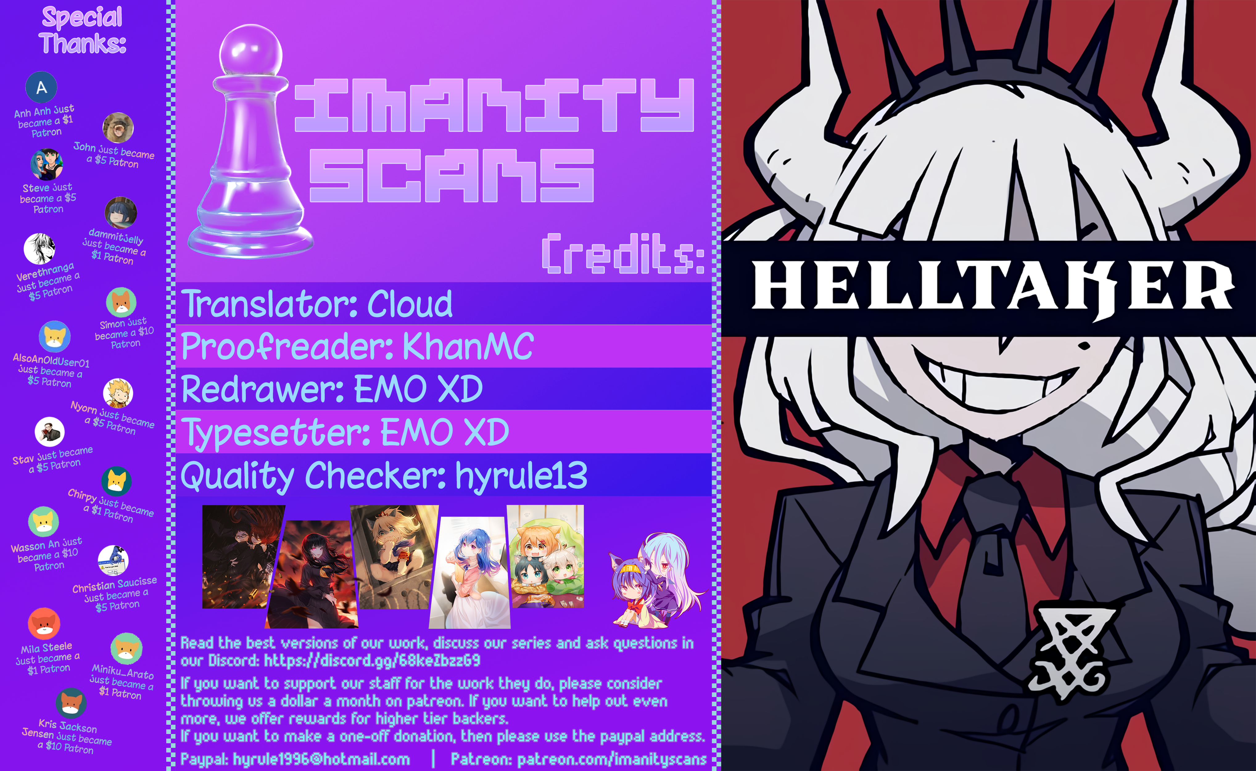 Helltaker 4-koma Ch. 4 第1页