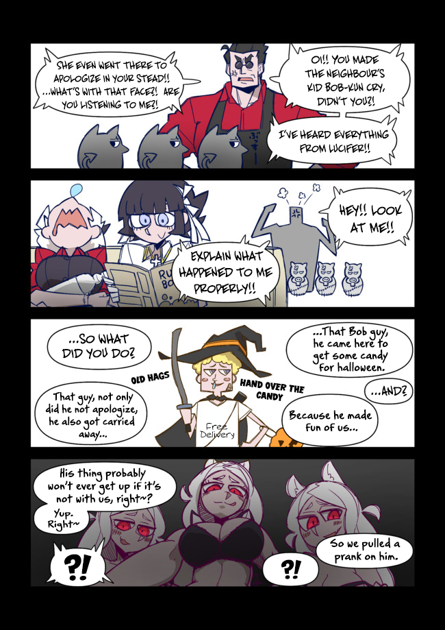 Helltaker 4-koma Ch. 4 第3页