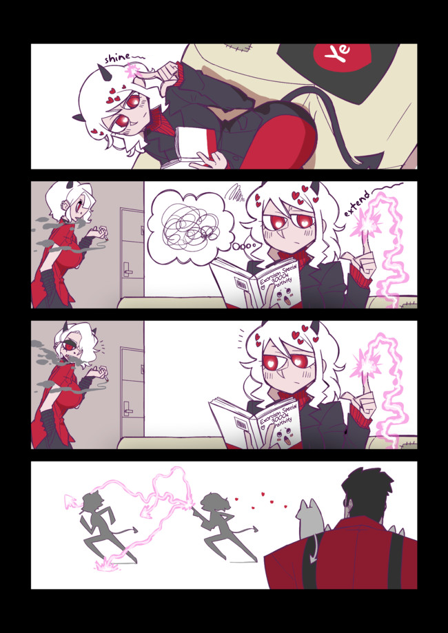 Helltaker 4-koma Ch. 4 第4页