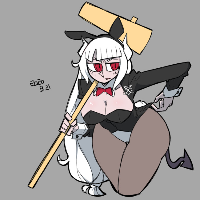 Helltaker 4-koma Ch. 4 第5页