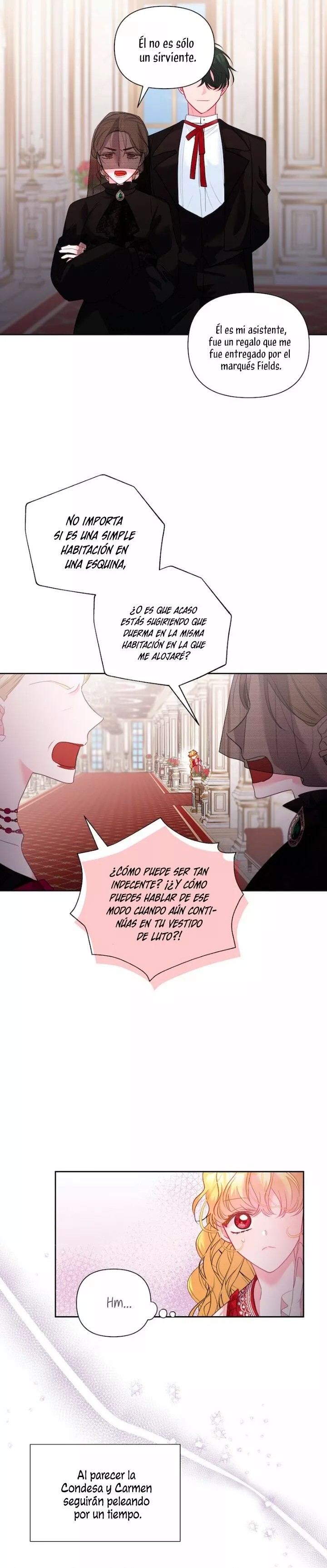 The Handsome Male Lead Won't Let Me Log Out Vol. 1 Ch. 5 第9页