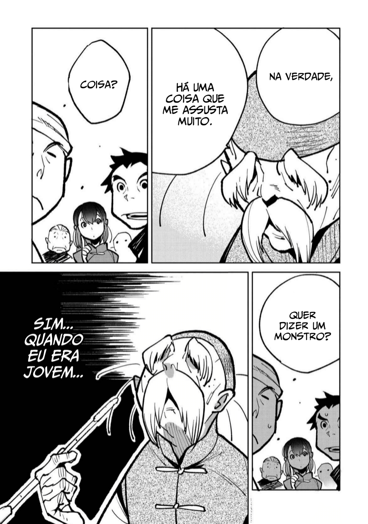 A Chinese Fantasy: Nameless Sword Velho mestre medroso 第8页