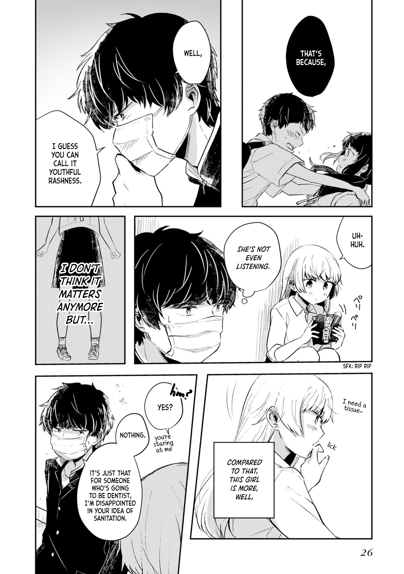 Fukanzen de Fueisei de Fushidara Twisted and Warped 第26页