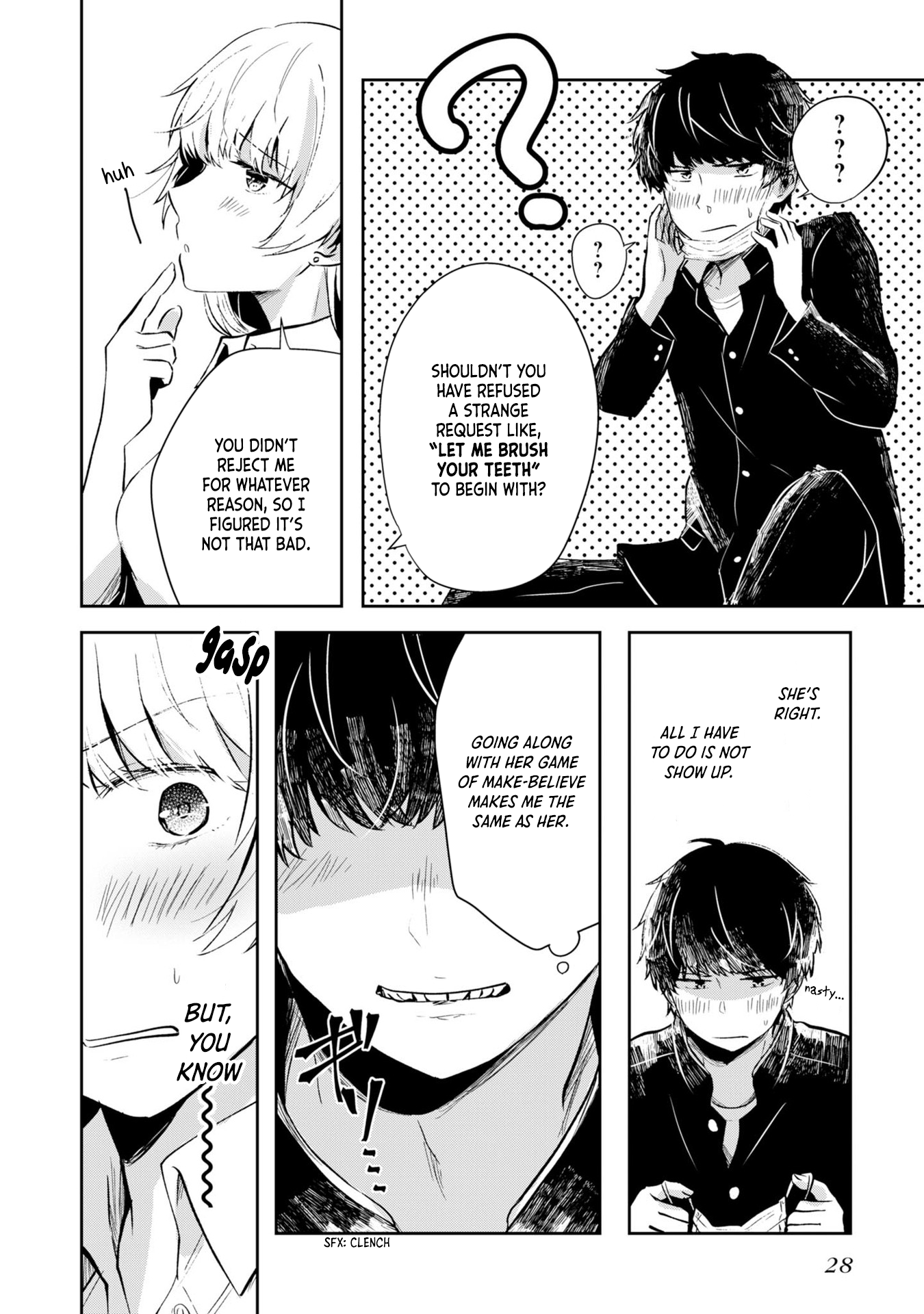 Fukanzen de Fueisei de Fushidara Twisted and Warped 第28页