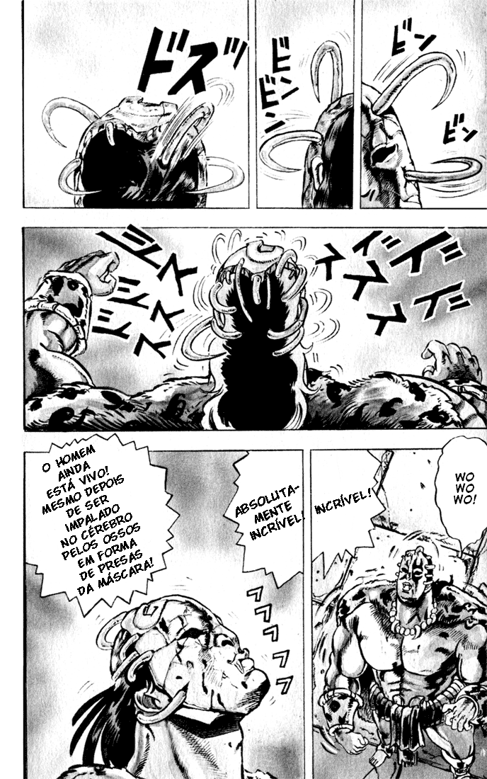 JoJo's Bizarre Adventure Part 1 - Phantom Blood A vinda de Dio 第11页