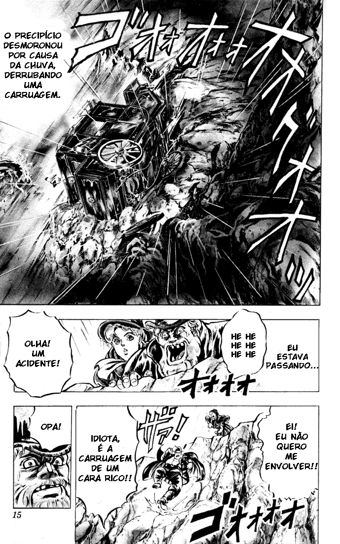 JoJo's Bizarre Adventure Part 1 - Phantom Blood A vinda de Dio 第18页
