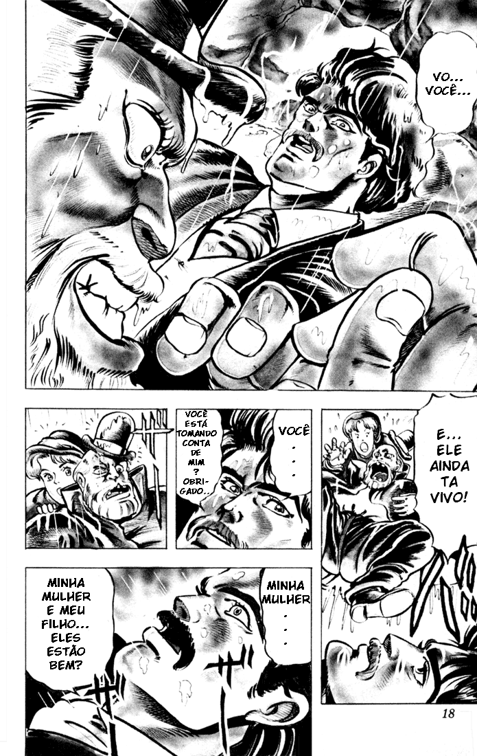 JoJo's Bizarre Adventure Part 1 - Phantom Blood A vinda de Dio 第21页